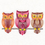 Give a Hoot Owl Trio