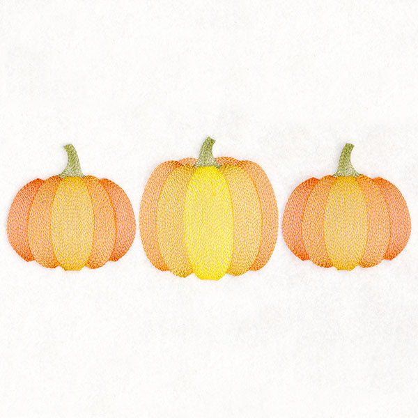 Pumpkin Patch Trio
