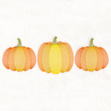 Pumpkin Patch Trio