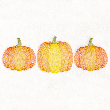 Pumpkin Patch Trio