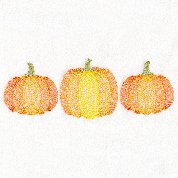 Pumpkin Patch Trio