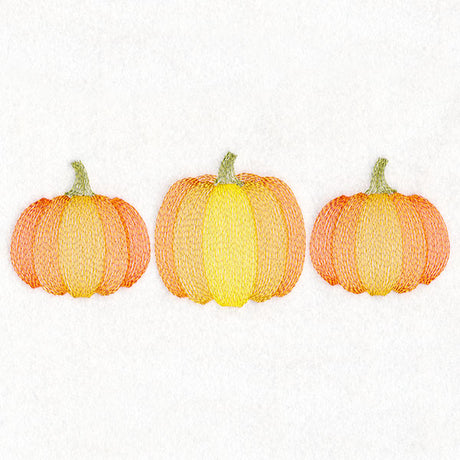 Pumpkin Patch Trio