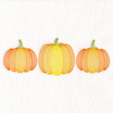 Pumpkin Patch Trio