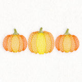 Pumpkin Patch Trio