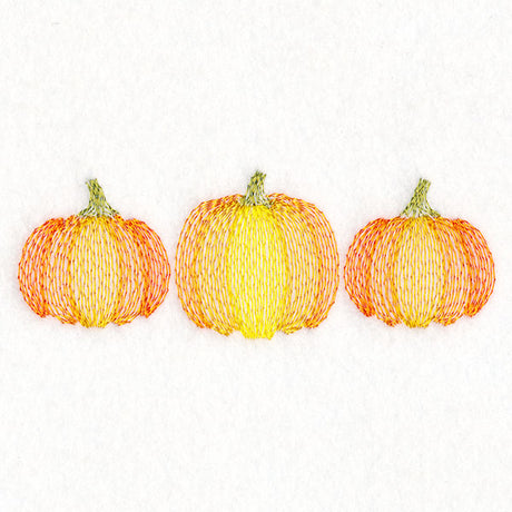 Pumpkin Patch Trio