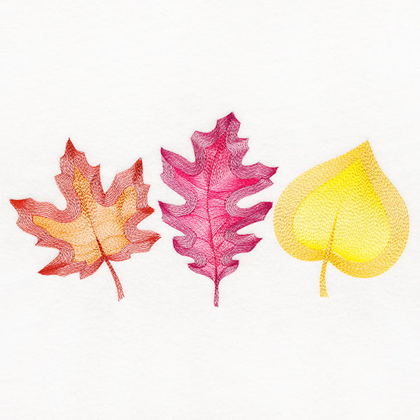 Make Like a Tree & Leaf Trio
