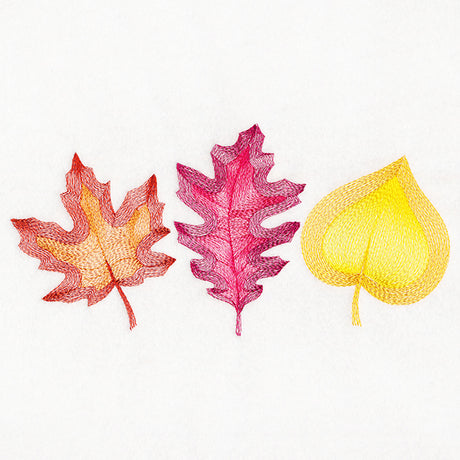 Make Like a Tree & Leaf Trio