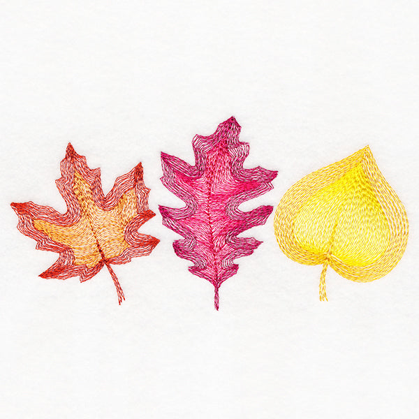 Make Like a Tree & Leaf Trio