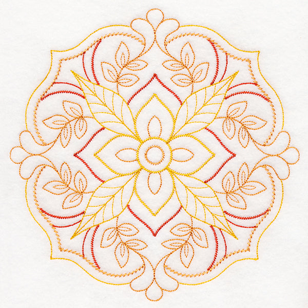 Autumn Elegance Medallion (Vintage)