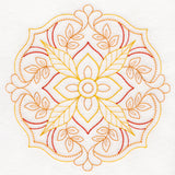 Autumn Elegance Medallion (Vintage)
