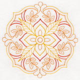 Autumn Elegance Medallion (Vintage)