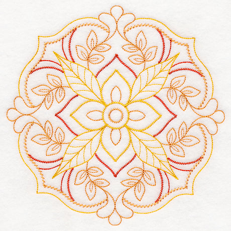 Autumn Elegance Medallion (Vintage)