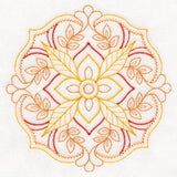 Autumn Elegance Medallion (Vintage)