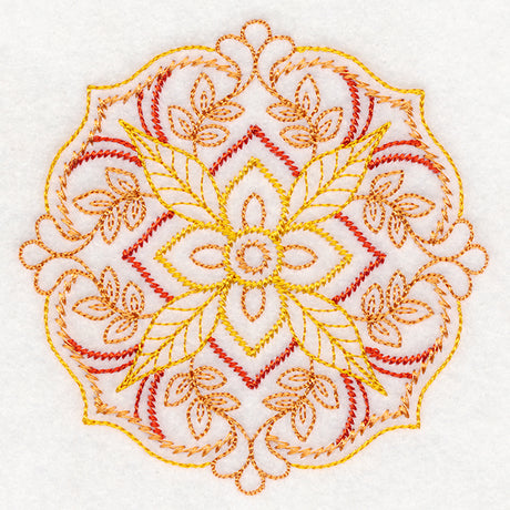 Autumn Elegance Medallion (Vintage)