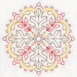 Autumn Treasure Medallion (Vintage)