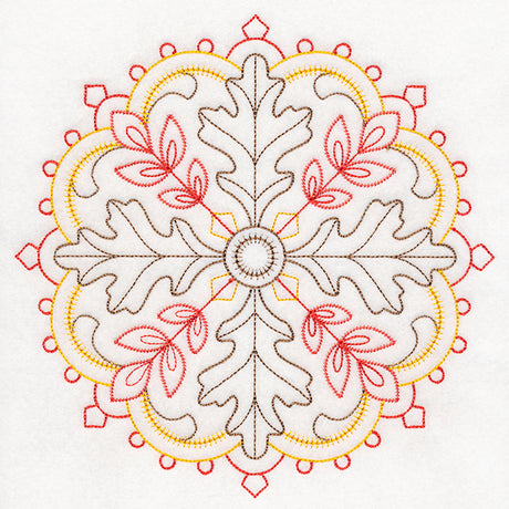 Autumn Treasure Medallion (Vintage)