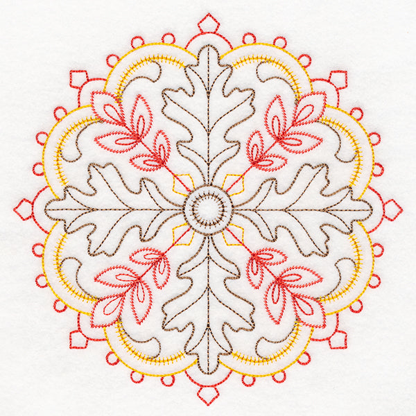 Autumn Treasure Medallion (Vintage)