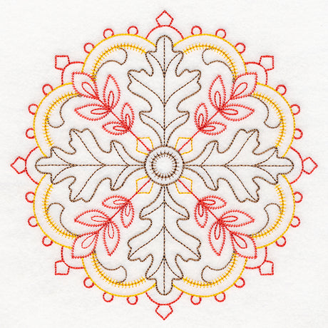 Autumn Treasure Medallion (Vintage)