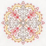 Autumn Treasure Medallion (Vintage)