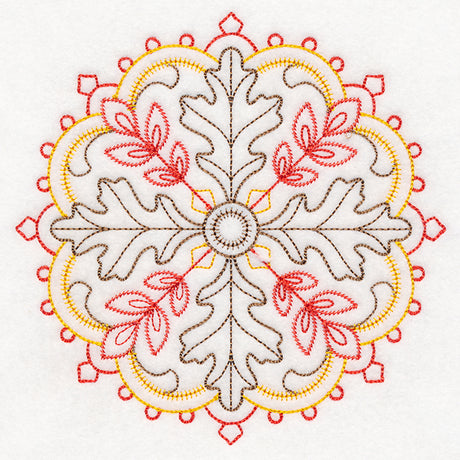 Autumn Treasure Medallion (Vintage)