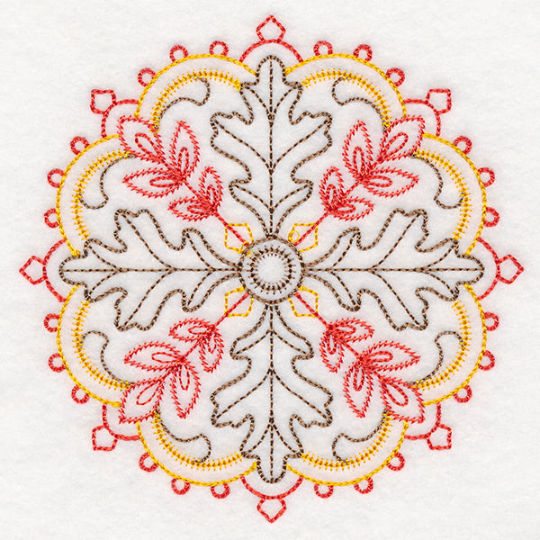 Autumn Treasure Medallion (Vintage)