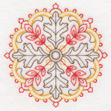 Autumn Treasure Medallion (Vintage)