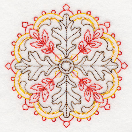 Autumn Treasure Medallion (Vintage)