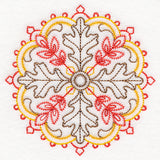 Autumn Treasure Medallion (Vintage)