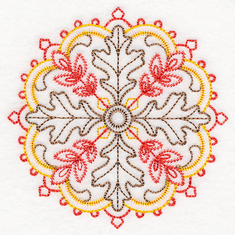 Autumn Treasure Medallion (Vintage)