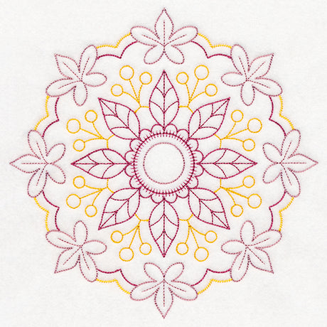 Autumn Spirit Medallion (Vintage)