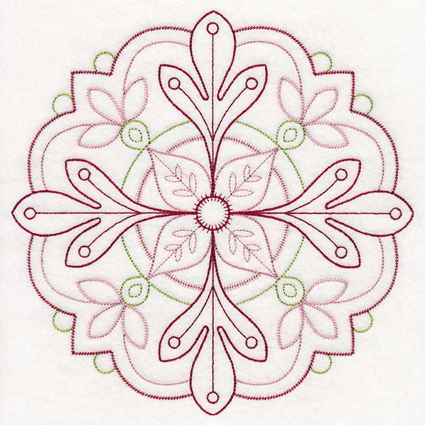 Autumn Enchantment Medallion (Vintage)