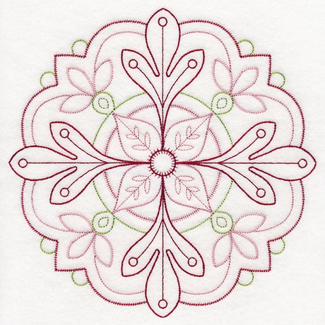 Autumn Enchantment Medallion (Vintage)