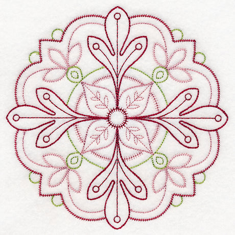 Autumn Enchantment Medallion (Vintage)