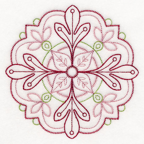 Autumn Enchantment Medallion (Vintage)