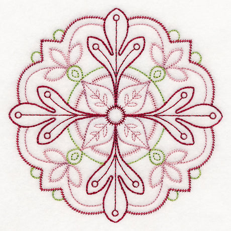 Autumn Enchantment Medallion (Vintage)