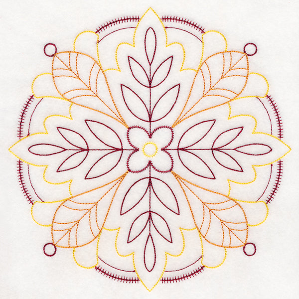 Autumn Magic Medallion (Vintage)