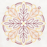 Autumn Magic Medallion (Vintage)