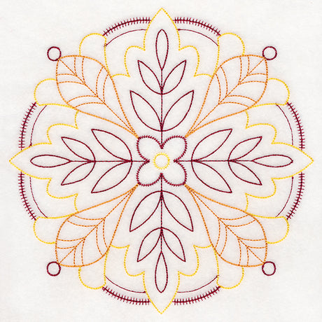 Autumn Magic Medallion (Vintage)