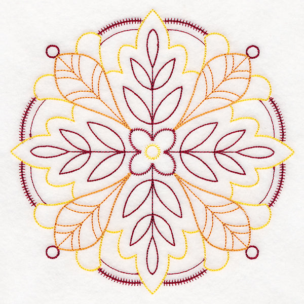 Autumn Magic Medallion (Vintage)