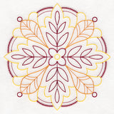 Autumn Magic Medallion (Vintage)