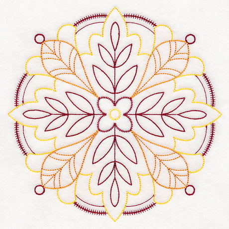 Autumn Magic Medallion (Vintage)