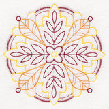 Autumn Magic Medallion (Vintage)