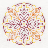 Autumn Magic Medallion (Vintage)