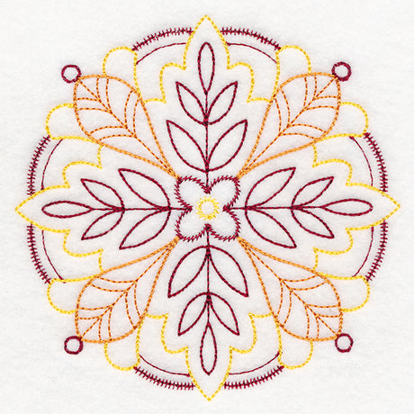 Autumn Magic Medallion (Vintage)