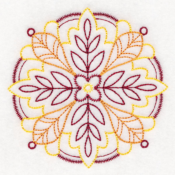 Autumn Magic Medallion (Vintage)