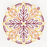 Autumn Magic Medallion (Vintage)