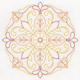 Autumn Flourish Medallion (Vintage)