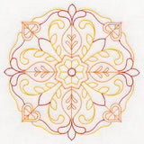 Autumn Flourish Medallion (Vintage)