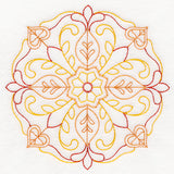 Autumn Flourish Medallion (Vintage)