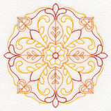 Autumn Flourish Medallion (Vintage)